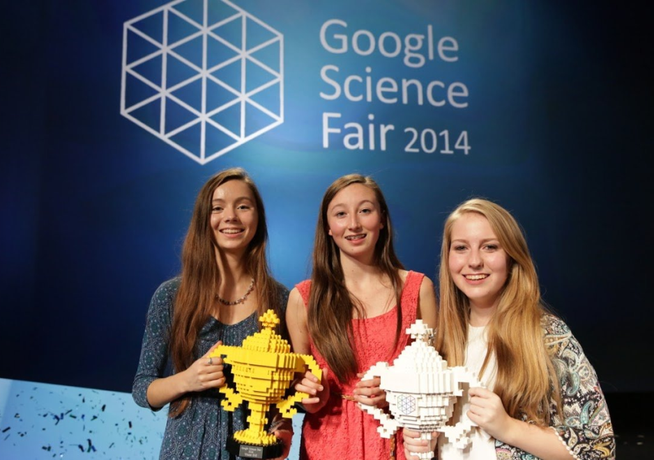 Ganadoras de la feria de ciencias de google 2014