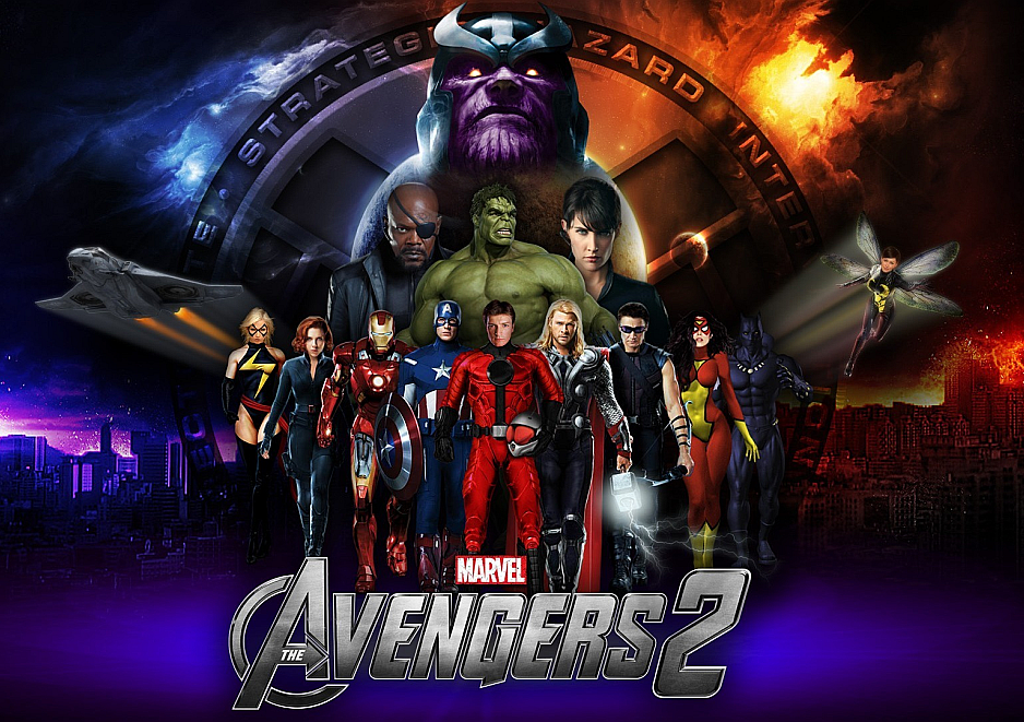 Pacer Consejo cable Estrenan primer trailer de Avengers 2 – Zona Geek