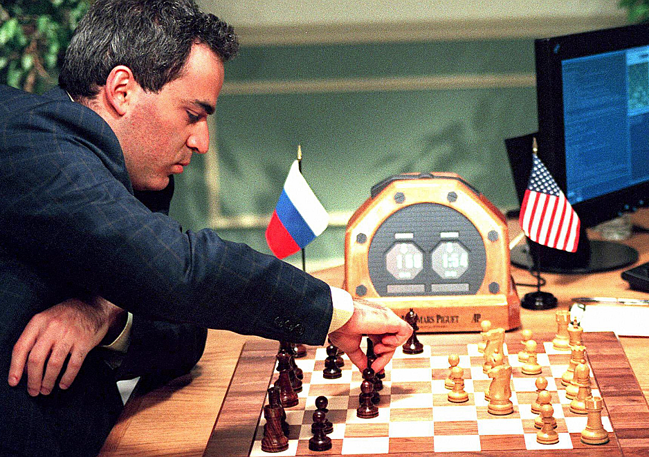 Garry Kasparov contra Deeb Blue