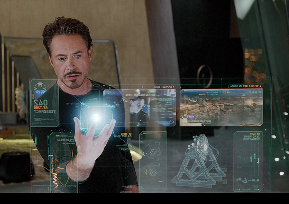 Computadora Haptica de Tony Stark