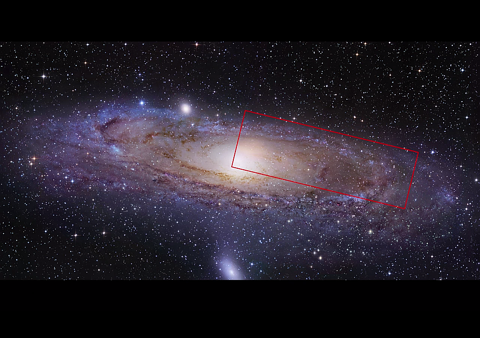 Andromeda en Super Alta Resolucion