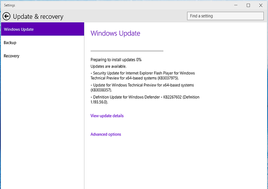 Windows 10 podría incluir un método P2P para Windows Update