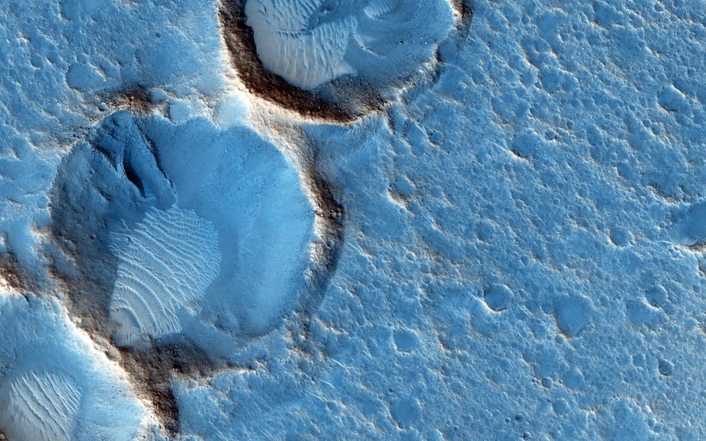 El lugar de aterrizaje del Ares 3: revisitando Marte