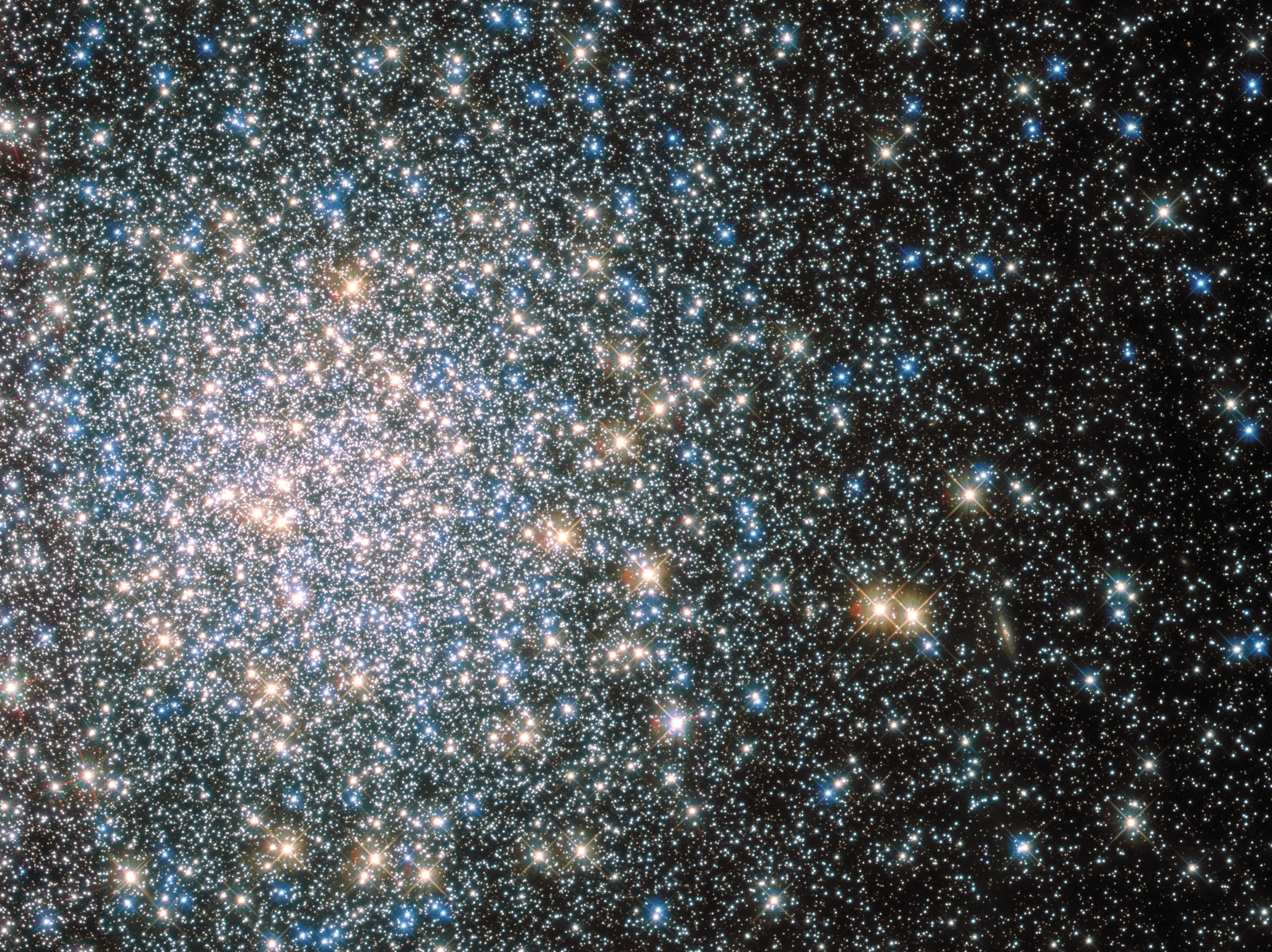 Messier 5 capturada por el Hubble