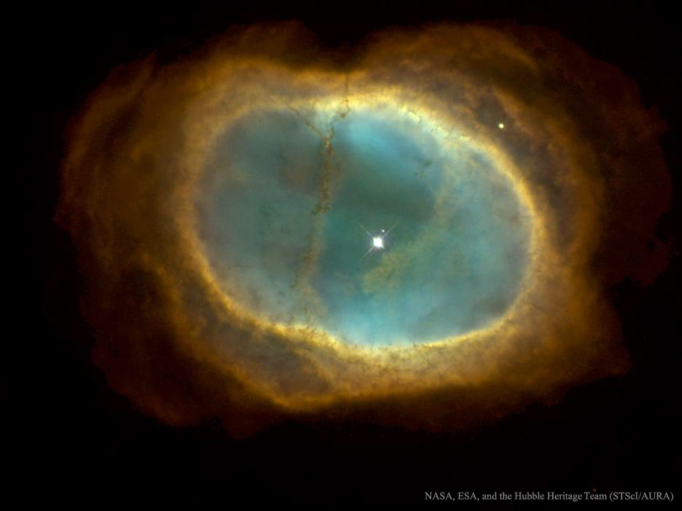 NGC 3132: la nebulosa de los Ocho Estallidos