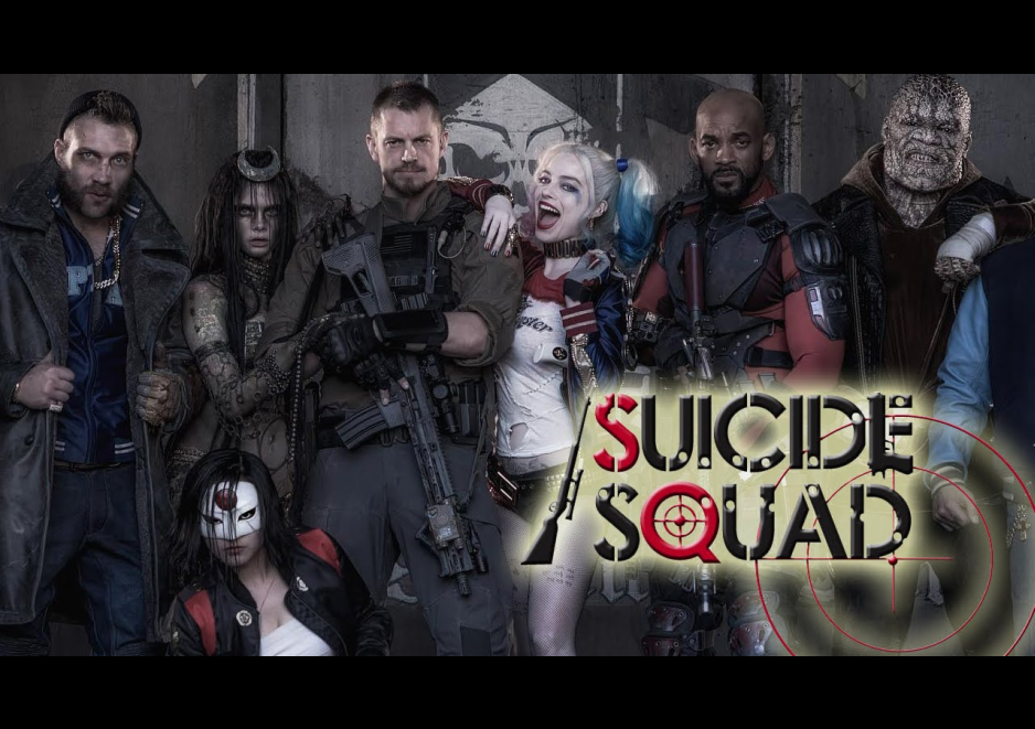 Suicide Squad estrena tráiler oficialmente