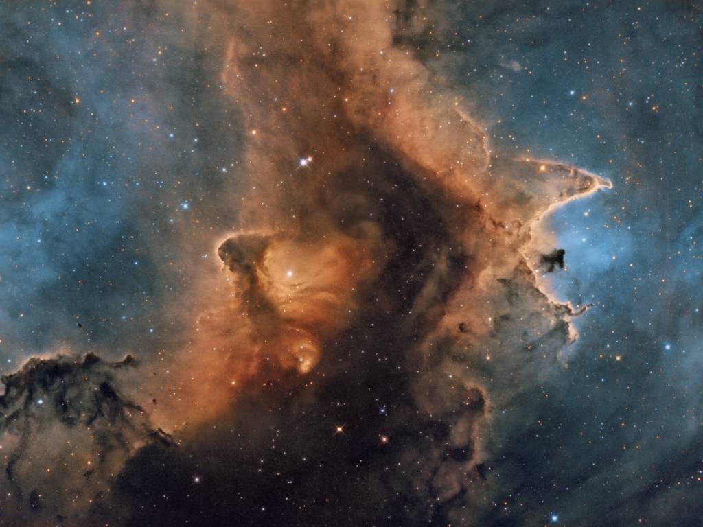 IC 1871: el interior de la nebulosa del Alma