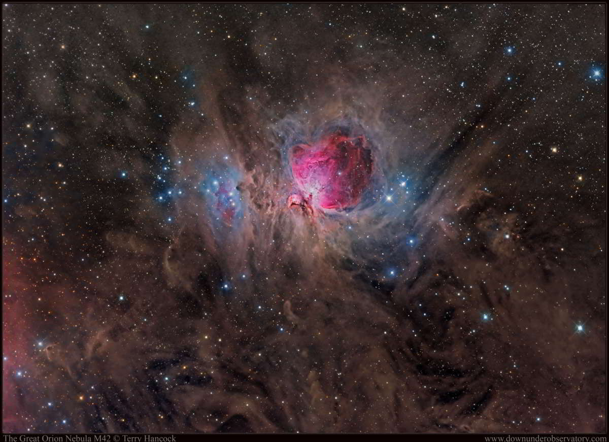 La grandiosa nebulosa de Orión M42
