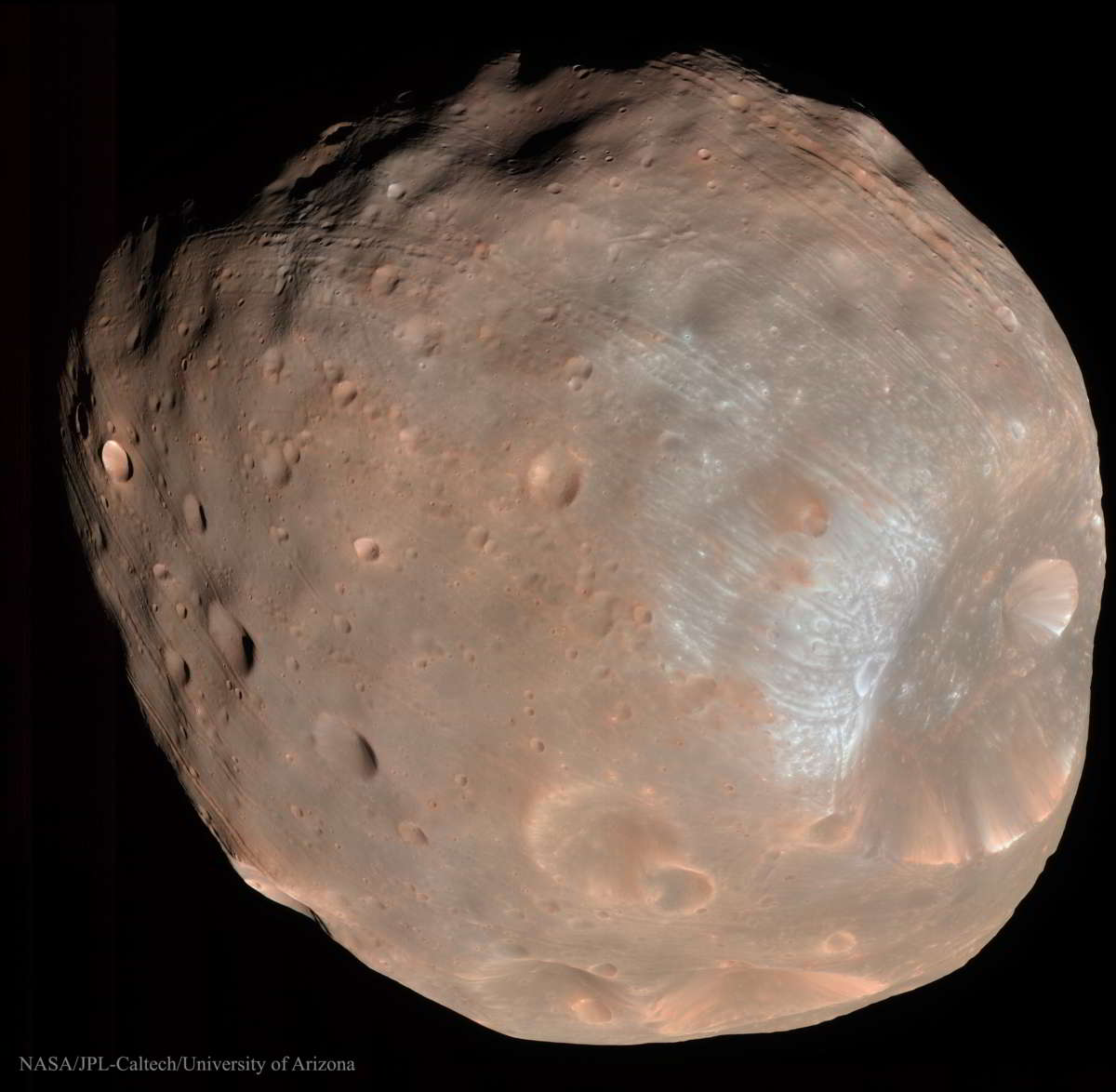 Phobos: el satélite condenado de Marte