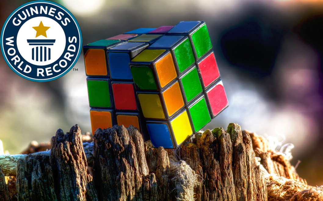El récord Guinness del menor tiempo para resolver un Rubik