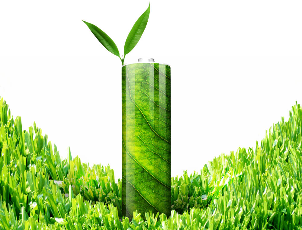 Crean baterías usando el CO2 de la atmósfera