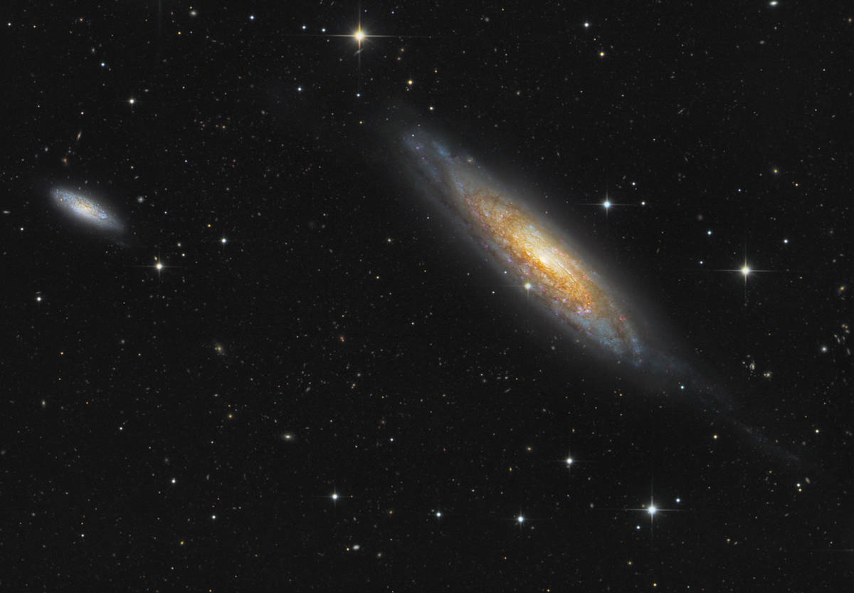 NGC 134, la galaxia de Escultor