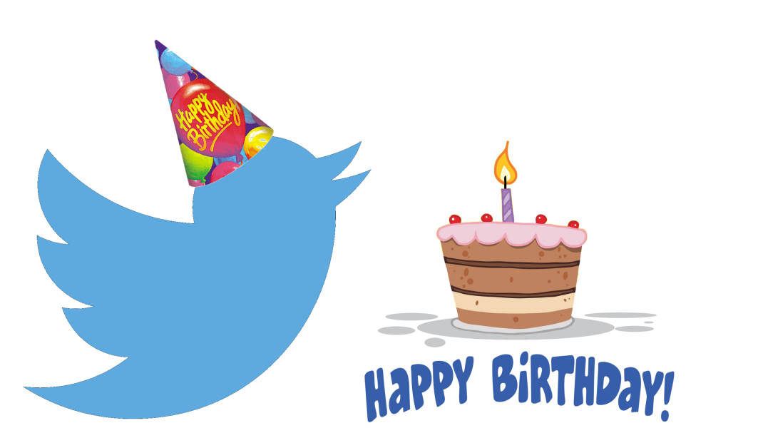 ¡Feliz cumpleaños Twitter! Son ya 10 años de microblogging
