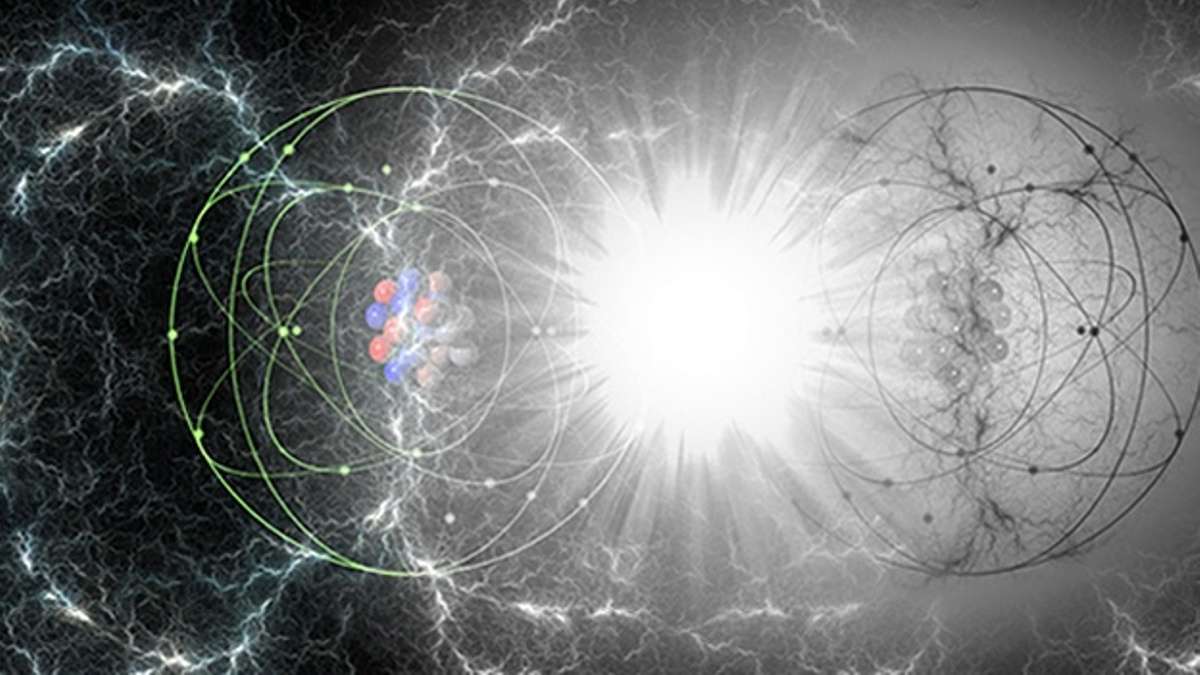 Algo muy extraño sobre la antimateria se ha descubierto