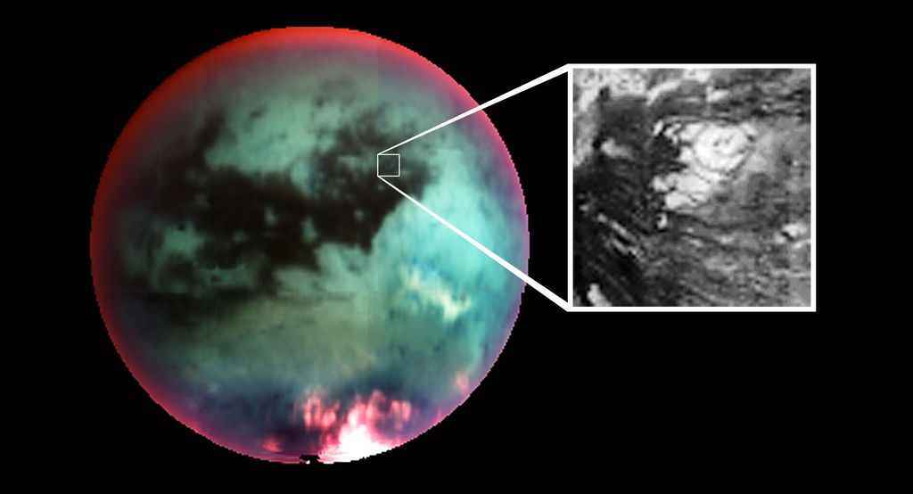 Cassini ha encontrado materia prima para la vida en Titán – Zona Geek